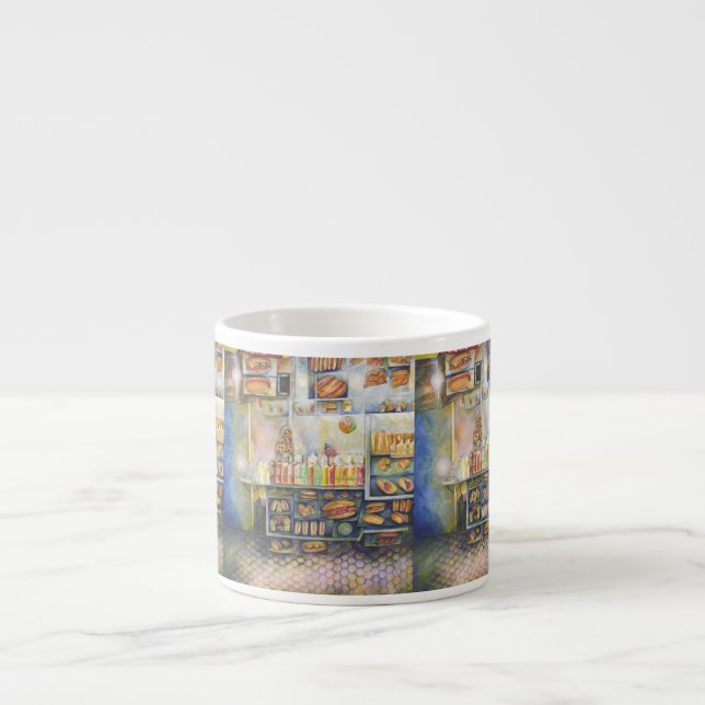 Farligt nära Roligten Espressomugg (Framsidan)