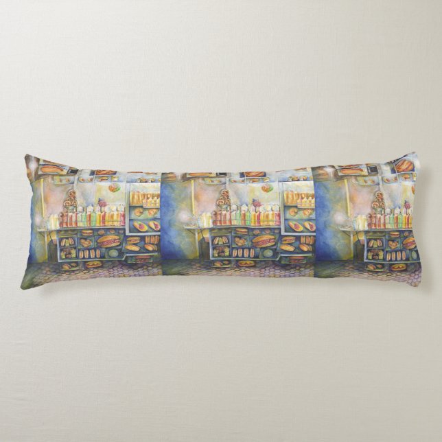 Farligt nära Roligten Kroppskudde (Framsidan)