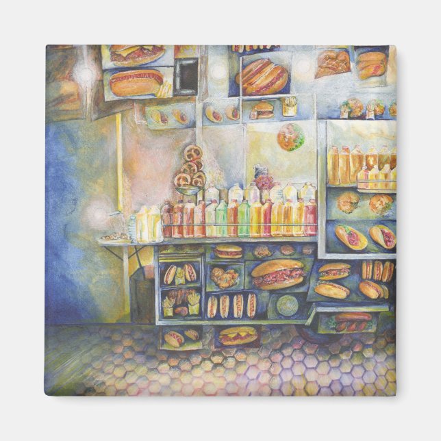 Farligt nära Roligten Magnet (Framsidan)