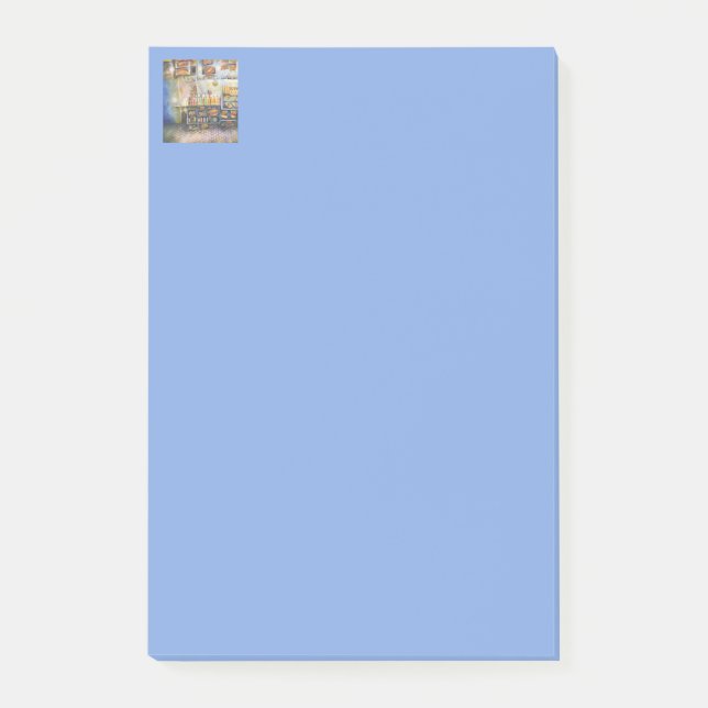 Farligt nära Roligten Post-it Block (Framsida)