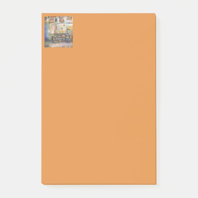 Farligt nära Roligten Post-it Block (Framsida)