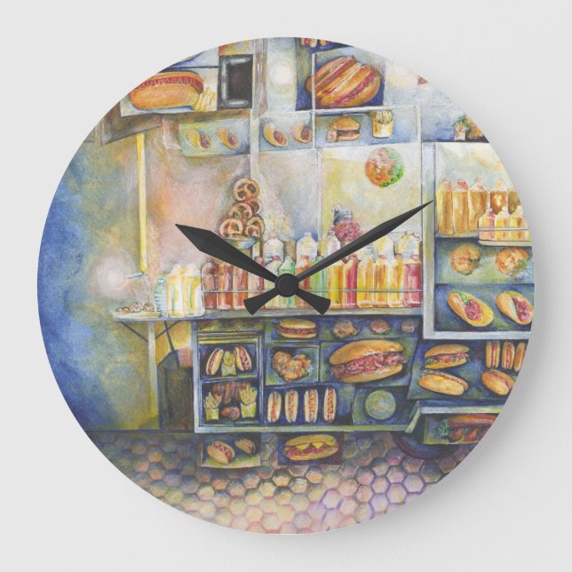 Farligt nära Roligten Stor Klocka (Framsida)