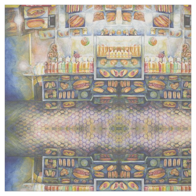 Farligt nära Roligten Tyg (Provkarta)