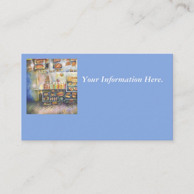 Farligt nära Roligten Visitkort (Framsida)