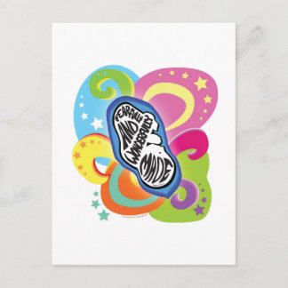 Farligt och underbart gjort! vykort