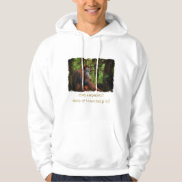 Farligt Orangutans Primate Wildlife Art T-Shirt Munkjacka