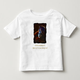 Farligt Orangutans Wildlife-supporter Shirt T