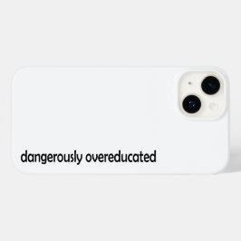 Farligt Överutbildad