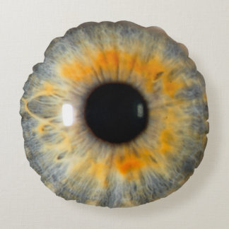 Farligt ris och fundus rund kudde