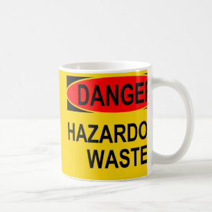 Farligt Slösa Kaffemugg