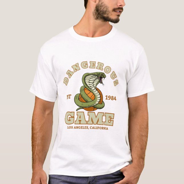 Farligt spel t shirt (Framsida)