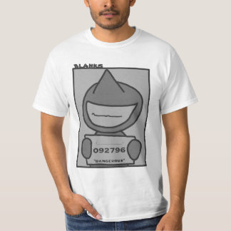 farligt t-shirt