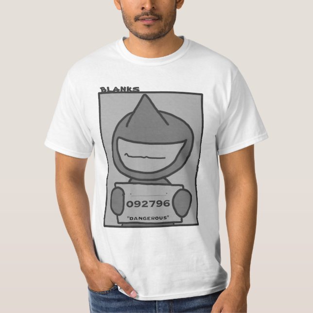 farligt t-shirt (Framsida)