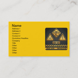 Farligt tecken (7) garcya visitkort