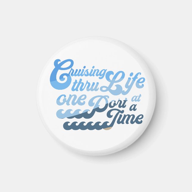 Farligt TRU Life - en hamn i taget - Magnet (Framsidan)