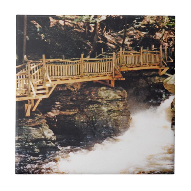 Farligt Väg Kakelplatta (Framsidan)