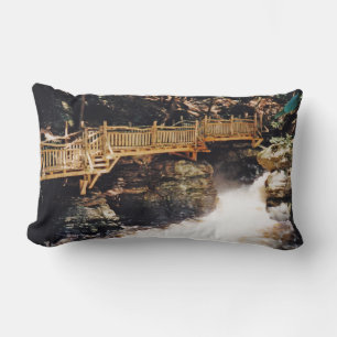 Farligt Väg Lumbarkudde