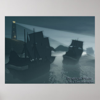 Farligt Vatten Poster