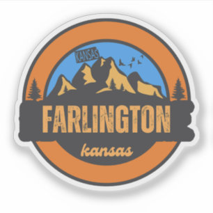 Farlington, Kansas Klistermärken