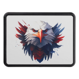 Farlös Örn patriotisk Dragkroksskydd