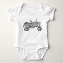 Farm-all Tractor-Baby-Farmer