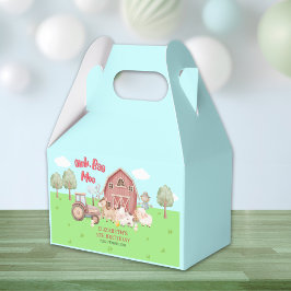 Farm Animal Birthday – Barnyard Party Favor Presentaskar