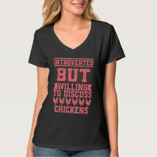 Farm Animal Chicken Farmer T Shirt