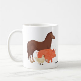 Farm Animal Mugg