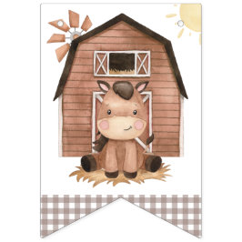 Farm Animals, Cute Animals, Barn, First Birthday Vimplar