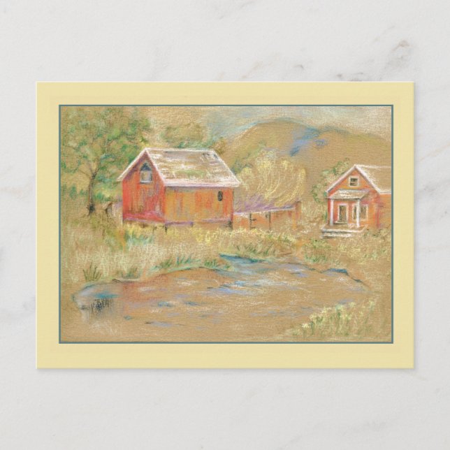 Farm Anytime Card Vykort (Framsida)