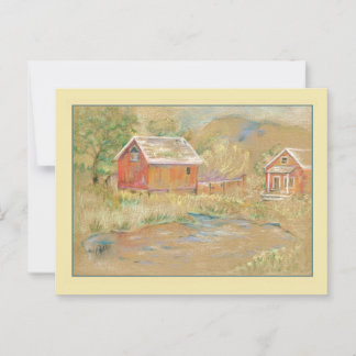 Farm Anytime Card Vykort