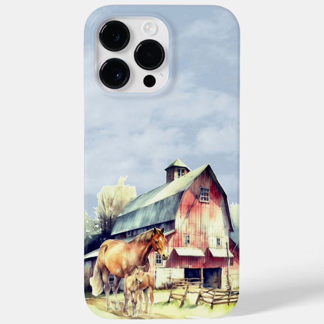 Farm - Apple iPhone 14 Pro Max Fodral (Baksida)