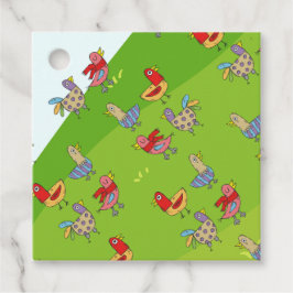 Farm Barn Födelsedagsfest Gåvor Etiketter