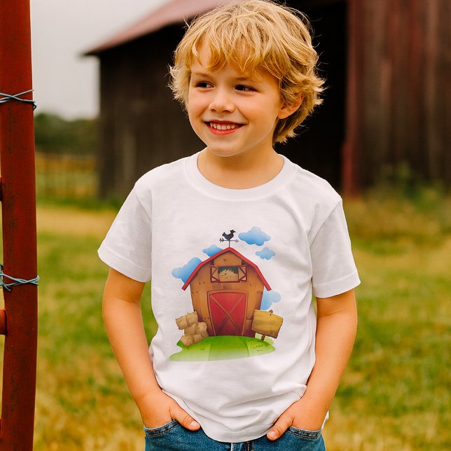 Farm Barn T Shirt (Skapare uppladdad)