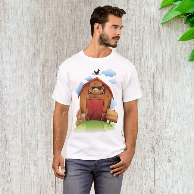 Farm Barn T Shirt (Skapare uppladdad)