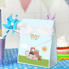 Farm Barnyard Baby Shower Presentaskar