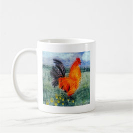 Farm Bird Tupp Chicken Kaffemugg