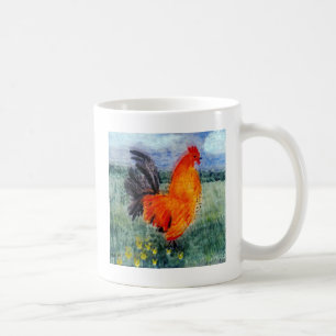 Farm Bird Tupp Chicken Kaffemugg