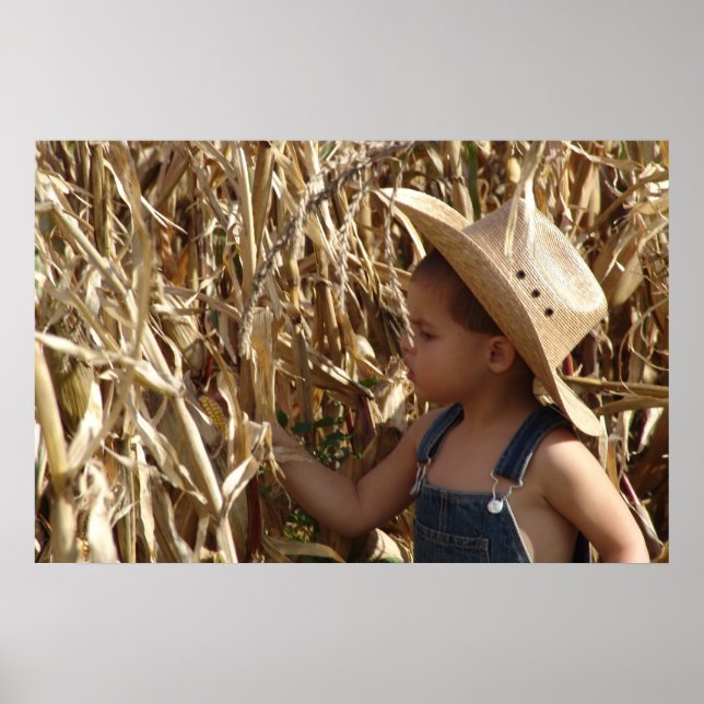 FARM BOY PSTER POSTER (Framsidan)