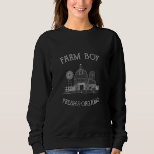 Farm Boy t-Shirt - Färska och organiska produkter