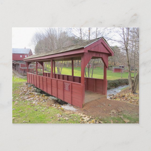 Farm Bridge Vykort (Framsida)