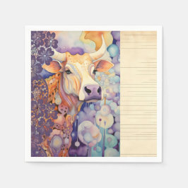 Farm Bröllop Pappersservett