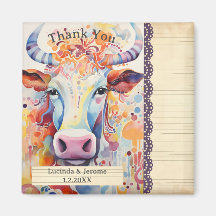 Farm Bröllop White Cow Tack