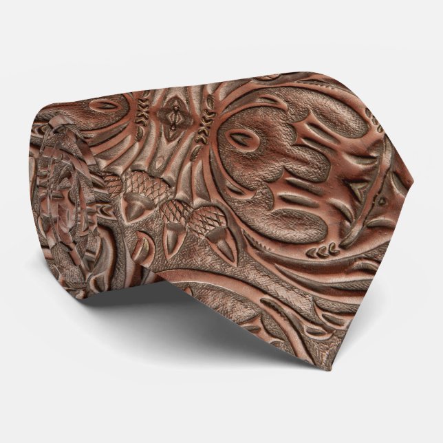 Farm Brown Cowboy Rustic Westernare Land Mönster Slips (Rullad)