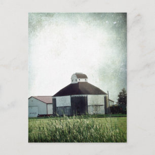 Farm Byggnad Vykort