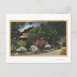 "Farm", Carole Lombards hus Vykort