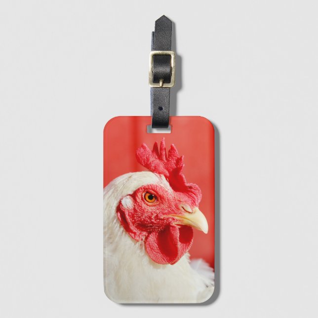 Farm Chicken Bagagebricka (Framsida vertikal)