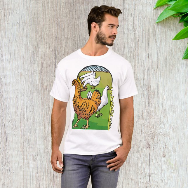 Farm Chickens T Shirt (Skapare uppladdad)