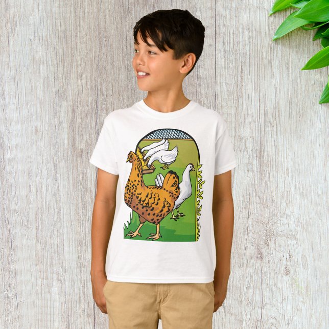Farm Chickens T Shirt (Skapare uppladdad)