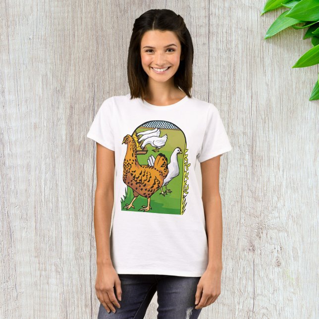 Farm Chickens T Shirt (Skapare uppladdad)